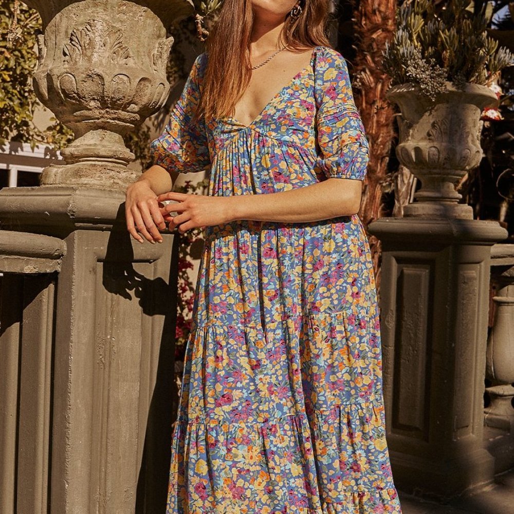 NWT SAYLOR Annaleise Dress sz M